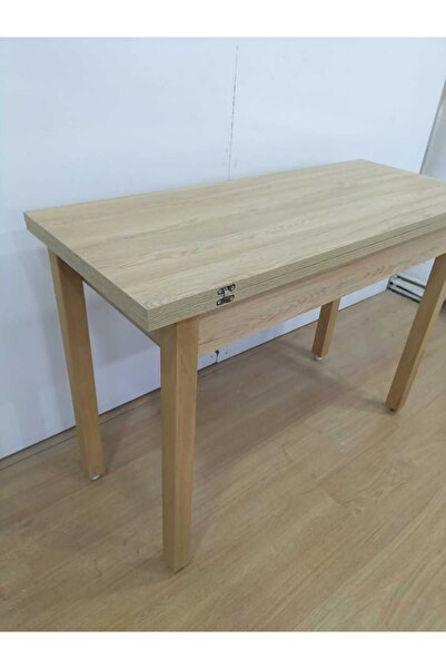 güneyahşapmobilya 90 X 40 CM KATLANIR MUTFAK MASASI