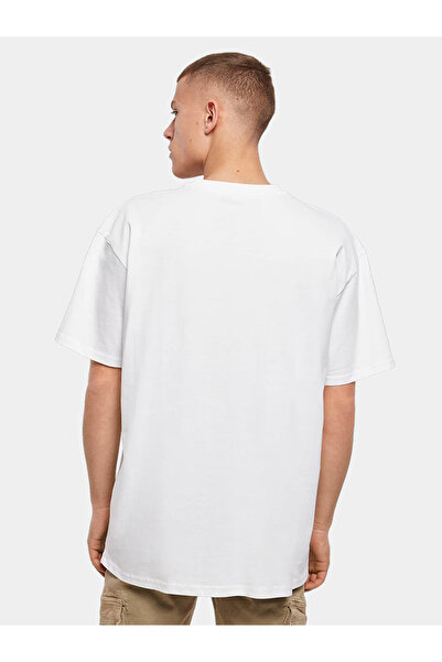 WEARTEX Roleplay Don'T Worry Printed Crew Neck Oversize Basic T-Shirt