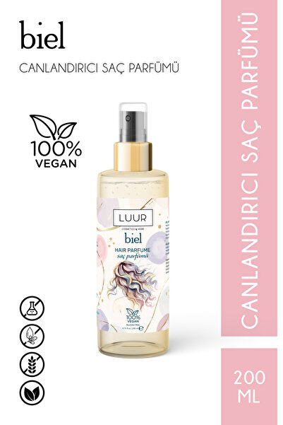 LUUR COSMETICS & MORE Biel Saç Parfümü 200 ml