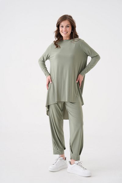 NİSUM MODA ΣΕΤ ΑΠΛΟ ΑΘΛΗΤΙΚΟ ΣΑΛΙ