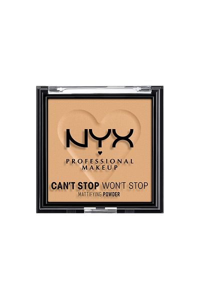 NYX Professional Makeup CAN'T STOP WON'T STOP MATTIFYING POWDER | GOLDEN