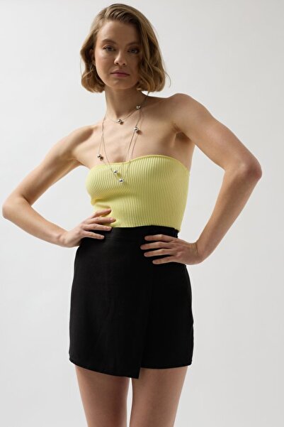 JANES Ленена пола с копчета