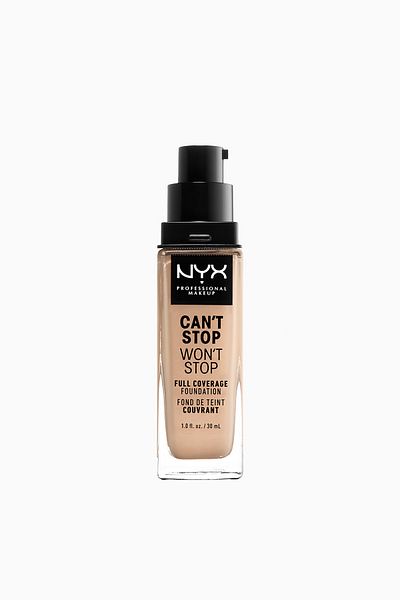 NYX Professional Makeup | Can't Stop Won't Stop Full Coverage Foundation - Vanilla 06