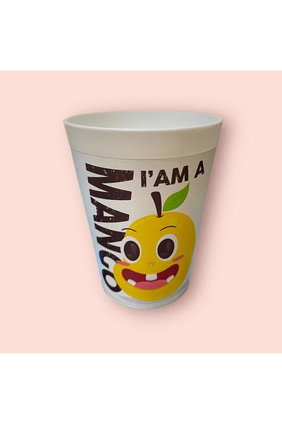 HOLLYHOME Mango Patterned Back Satraca 300ml 10X8X8Cm Dimensions