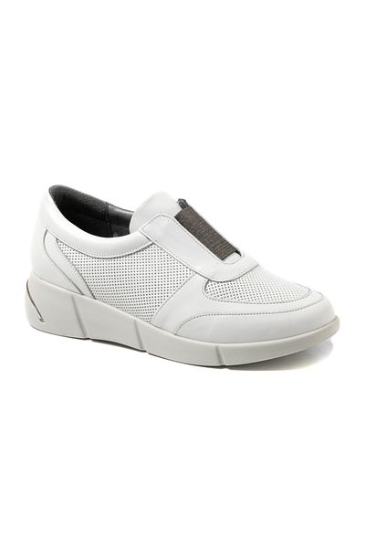John May Tenis pentru femei / fete (zilnic) MAR-22Y-113-K77 JOHN MAY WHITE
