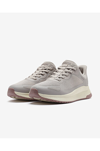 SKECHERS Bobs Squad 4 Erkek Bej Spor Ayakkabı 118423 Tpe