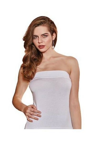 Berrak Μπλούζα Modal Strapless