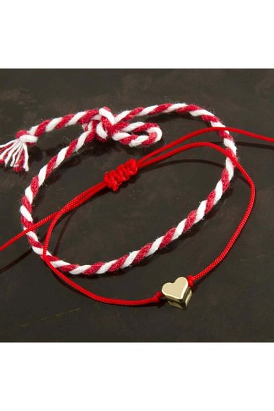 FUDER Bracelet Heart and Marteniçka (10 Pieces)