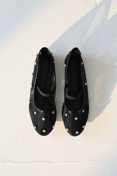 Banksy Benny Women's Ballerinas