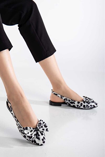 Bilalim Shoes lop-01 дамски балерини с отворена пета за ежедневна употреба, с...