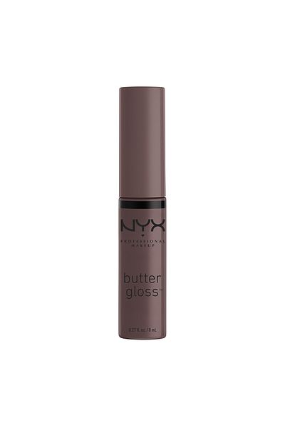 NYX Professional Makeup - Butter Gloss Cinnamon Roll Dusty Nude Mauve