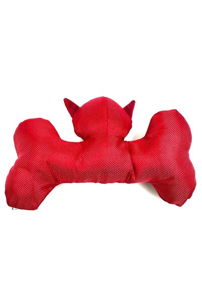 Tasma Market Waterproof Dog Figure Bone Model Soft Sturdy Dog Toy