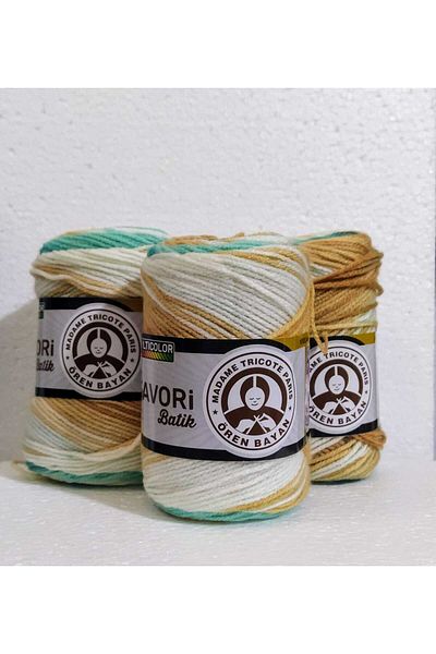 Ören Bayan Pack of 3 Batik Orgüripper 100 Gr