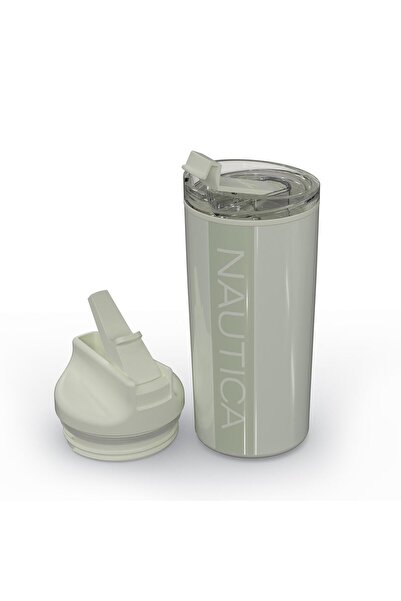 Nautica كوب رياضي 17 أونصة 502 مل Ntm0214-1 ماتشا