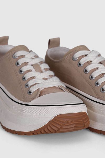 Lufian Pantofort de damă Shay Beige 121230006