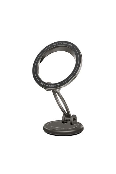 Promate Magnetic Car Mount, Magnetic Dashboard And Windshield Mount Holder, 360 Degree Rotation
