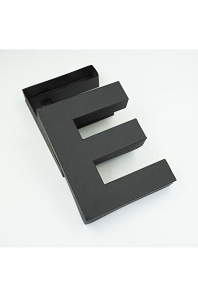 LADİJİTAL BASKI ÇÖZÜMLERİ A'Dan Z ye Boş Harf Kutular 25 CM adet İstenilen Ha...