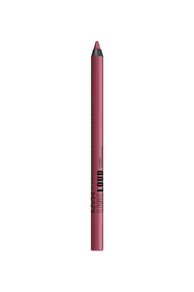 NYX Professional Makeup Line Loud Vegan Longwear Lip Liner - Goal Getter