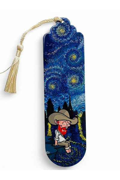 GALATA GIFT Book Marker, Bookmark, Tasseled Gift Bookmark