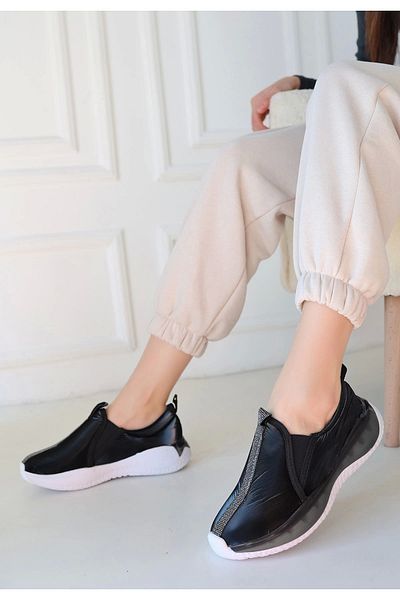 KAZAX Hilly Black Parachute Sneakers