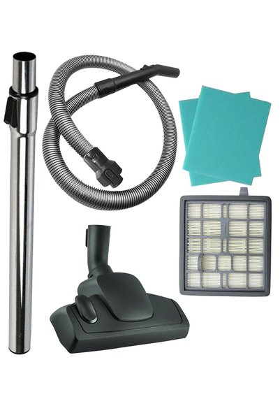 optream Homend 1227 Dustbreak Uyumlu Süpürge Hortum Boru Başlık ve Hepa Filtr...