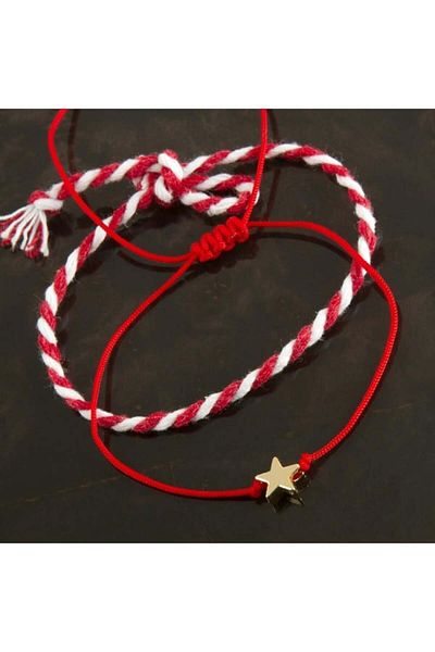 FUDER Star and Marteniçka Bracelet (10 Pieces)