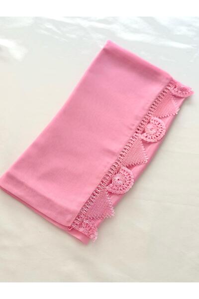 NUMİSTORE İğne oyası pembe renk namaz örtüsü