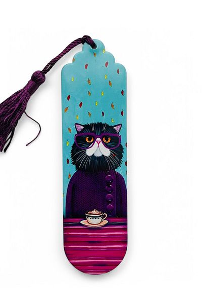 GALATA GIFT Book Marker, Bookmark, Tasseled Gift Bookmark