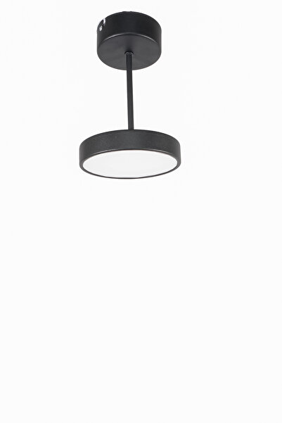 Fer Avize Sual Ledli Avize 3 Renk Işık Veren Enerji Tasarruflu Tekli Modern Avize Koridor Salon Hol Cafe