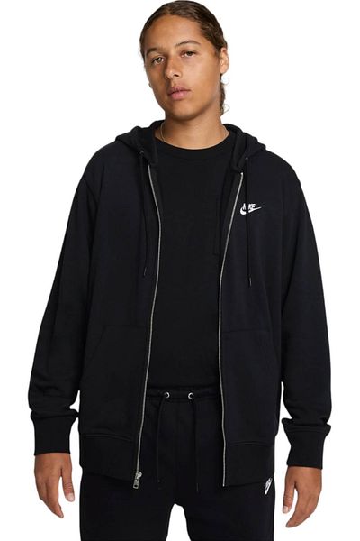Nike Hanorac NIKE Club FT FZ SS25 - FN3884-010