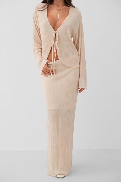 buğrahayalin    Low Waist Maxi Length Skirt