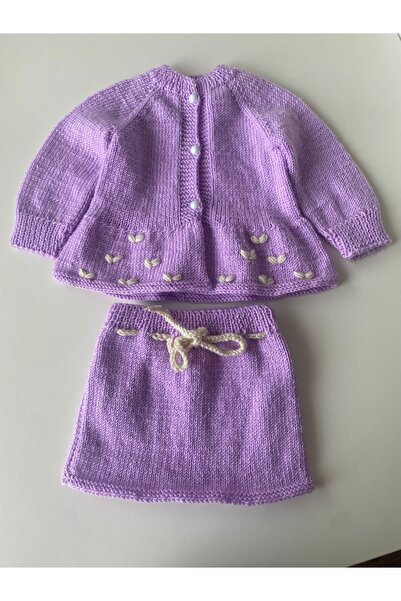 NAKO El örgüsü bebek hırkası