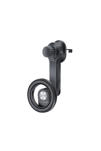 Promate Magnetic Car Phone Holder 360-Degree Rotatable AC Vent Car Phone Stand With Anti-Slip Grip