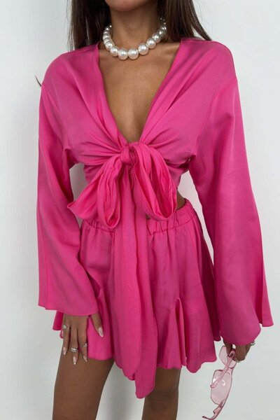 Maxi modena Mrpurple Elastic Waist Skirt