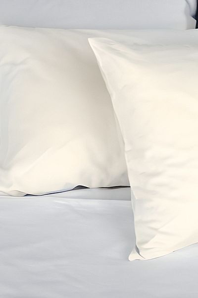 Salvia Dione Softpremium Cotton Pillowcase 2Pcs 50X70 Natural Fabric Texture Comfortable Sleep