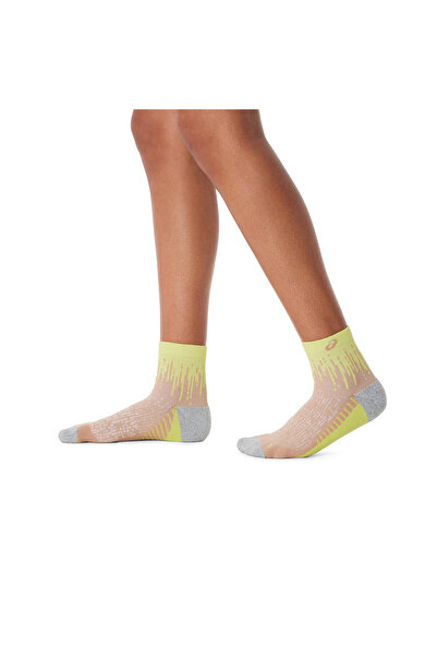 Asics Performance Run Sock Quarter Unisex Orange Koşu Çorabı 3013a980-701