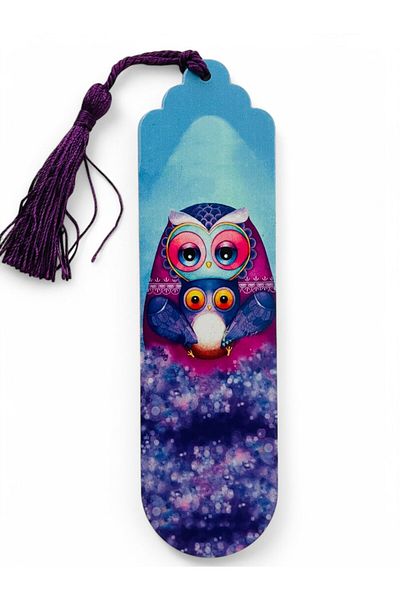 GALATA GIFT Book Marker, Bookmark, Tasseled Gift Bookmark