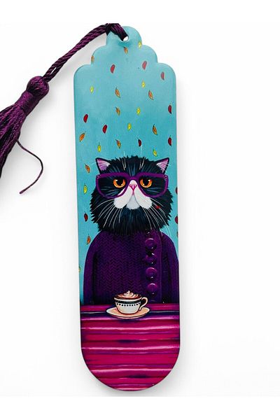 GALATA GIFT Book Marker, Bookmark, Tasseled Gift Bookmark