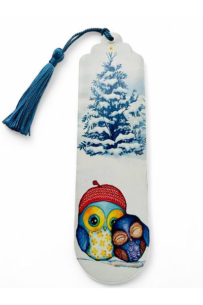 GALATA GIFT Book Marker, Bookmark, Tasseled Gift Bookmark