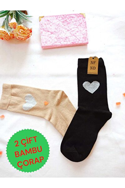 ENEFENDİ Дамски чорапи: идеална дължина - чифт - за студените зими