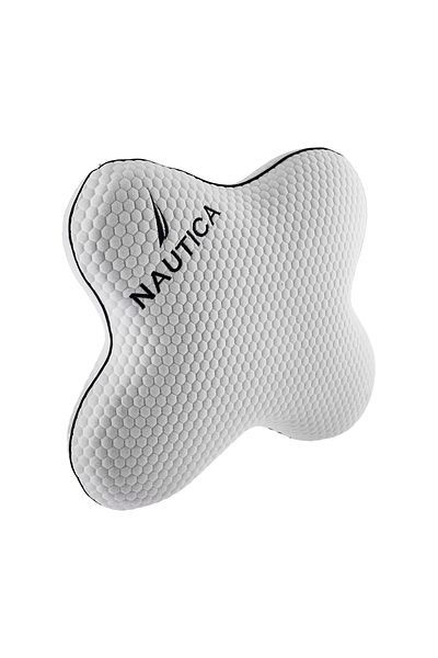 Karaca Nautica Butterfly Viscoelastisches Kissen, 58x46cm