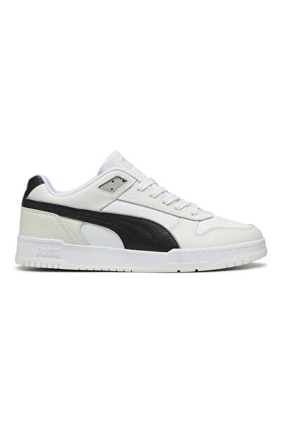 Puma RBD Game Low-White-Puma Black-Vapor Gray Erkek Sneaker