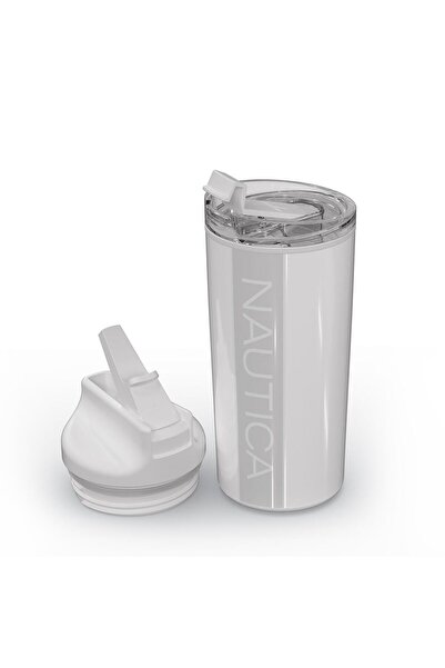 Nautica Sport Termos Paslanmaz Çelik 950ML Pure Beyaz