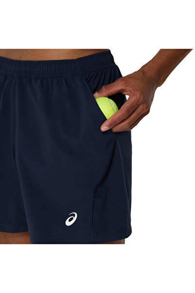 Asics Court 7In Short Erkek Mavi Şort 2041A344-400