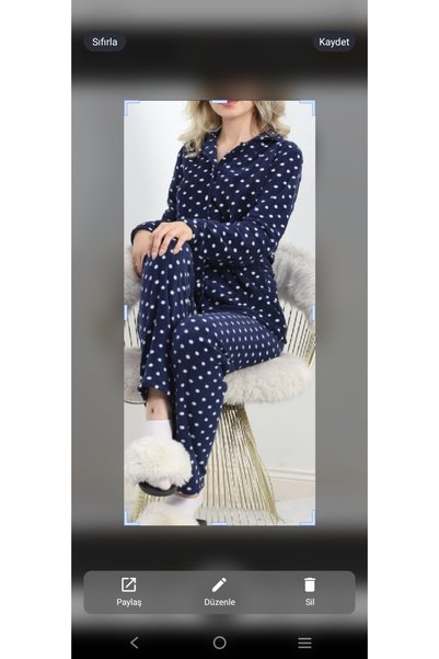 Butik Gecelik takımı