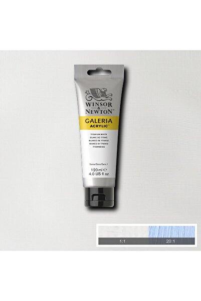 Winsor Newton Winsor & Newton Galeria Akrilik Boya 120ml Titanium White 644