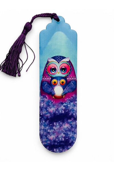 GALATA GIFT Book Marker, Bookmark, Tasseled Gift Bookmark