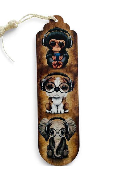 GALATA GIFT Book Marker, Bookmark, Tasseled Gift Bookmark