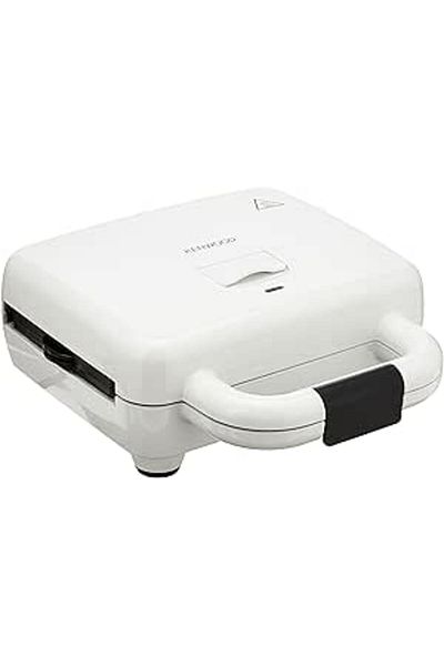 Kenwood Sandwich Maker, 3 In 1, Grill, Waffle, 700w, 180 Degree Hinge, 3 Non Stick Plates,smp84.c0wh