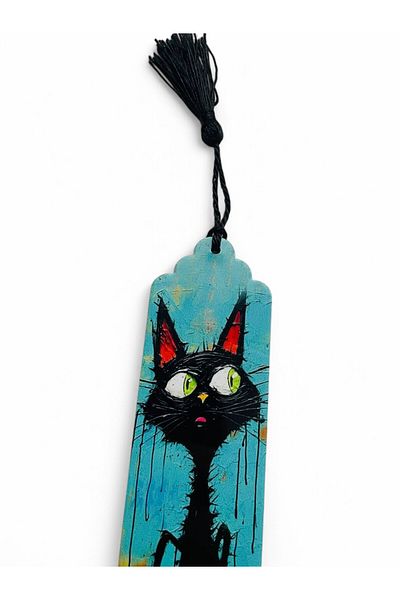 GALATA GIFT Book Marker, Bookmark, Tasseled Gift Bookmark